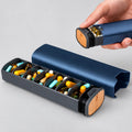 Pill Organizer 7-Day Aluminum Leak-Proof