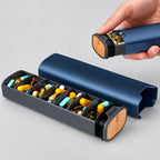 Pill Organizer 7-Day Aluminum Leak-Proof