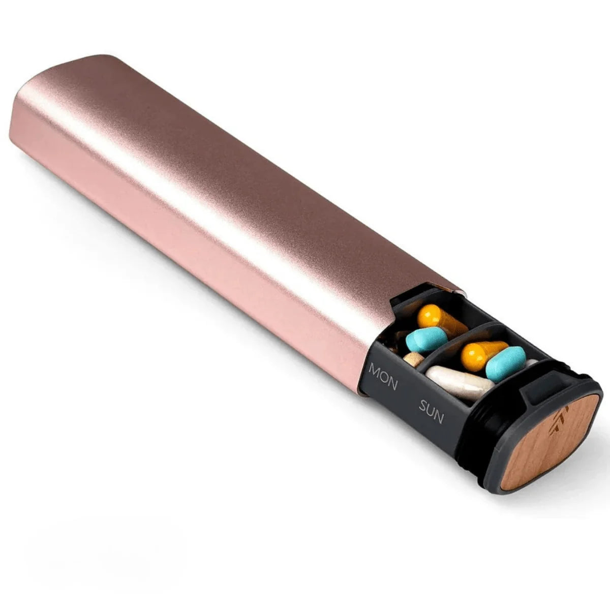 Pill Organizer 7-Day Aluminum Leak-Proof