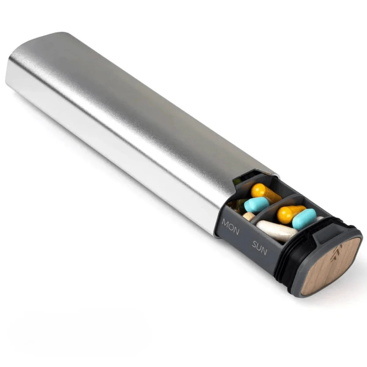 Pill Organizer 7-Day Aluminum Leak-Proof