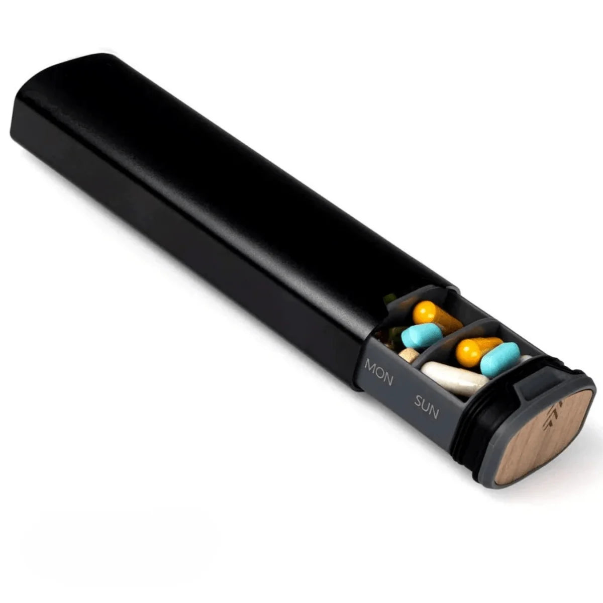 Pill Organizer 7-Day Aluminum Leak-Proof