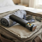 Pill Organizer 7-Day Metal Leakproof