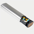 Pill Organizer 7-Day Metal Leakproof