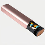 Pill Organizer 7-Day Metal Leakproof