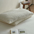 Pillow Buckwheat Hulls Polyester Fiber Removable Cover