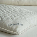 Pillow Buckwheat Hulls Polyester Fiber Removable Cover