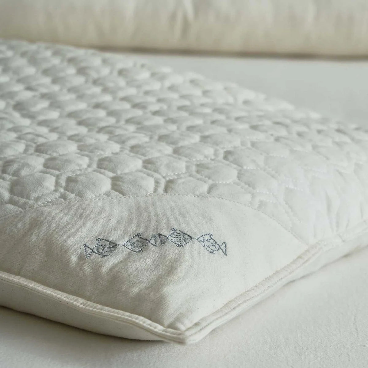 Pillow Buckwheat Hulls Polyester Fiber Removable Cover