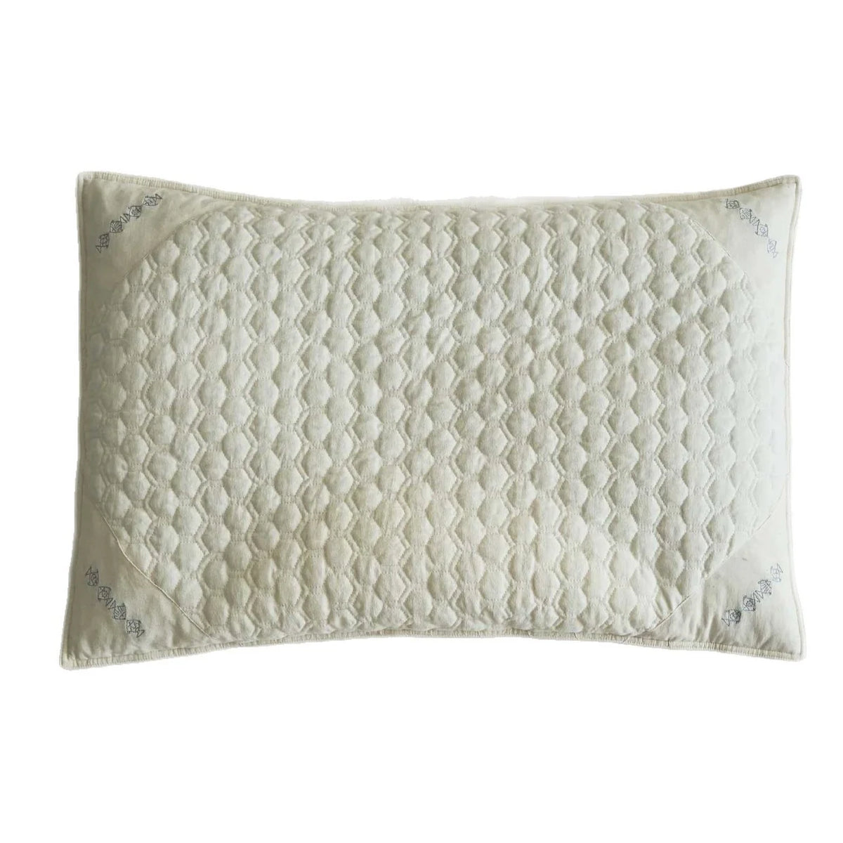 Pillow Buckwheat Hulls Polyester Fiber Removable Cover