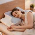 Pillow Ergonomic Contour Memory Foam Washable Cover