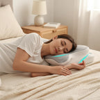 Pillow Ergonomic Contour Memory Foam Washable Cover