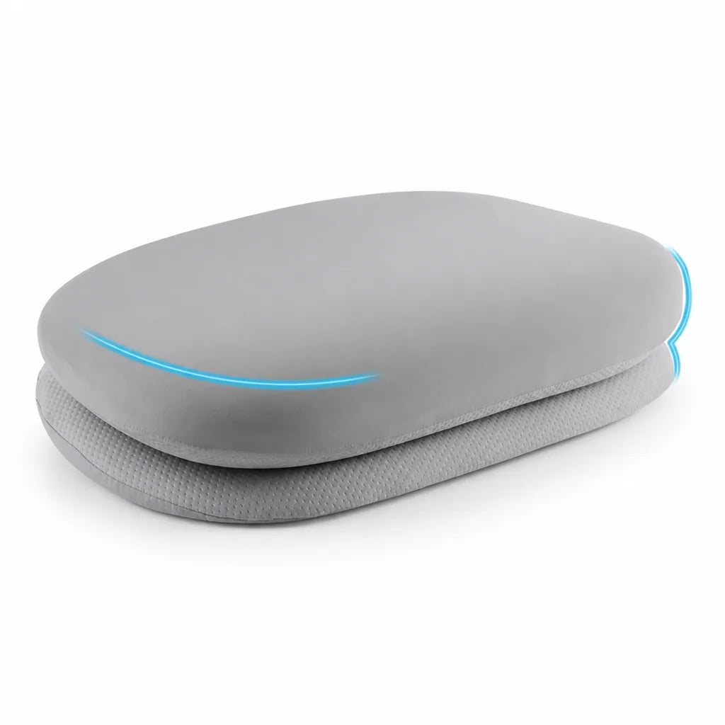 Pillow Ergonomic Contour Neck Support Memory Foam