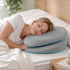 Pillow Ergonomic Contour Neck Support Memory Foam