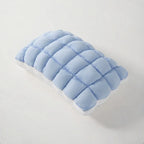 Pillow Ergonomic Neck Support Microfiber Fill Machine Washable Cover