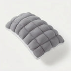 Pillow Ergonomic Neck Support Microfiber Fill Machine Washable Cover