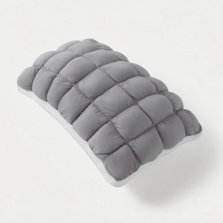 Pillow Ergonomic Neck Support Microfiber Fill Machine Washable Cover