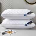 Pillow Set Hypoallergenic 3D Quilting Machine Washable