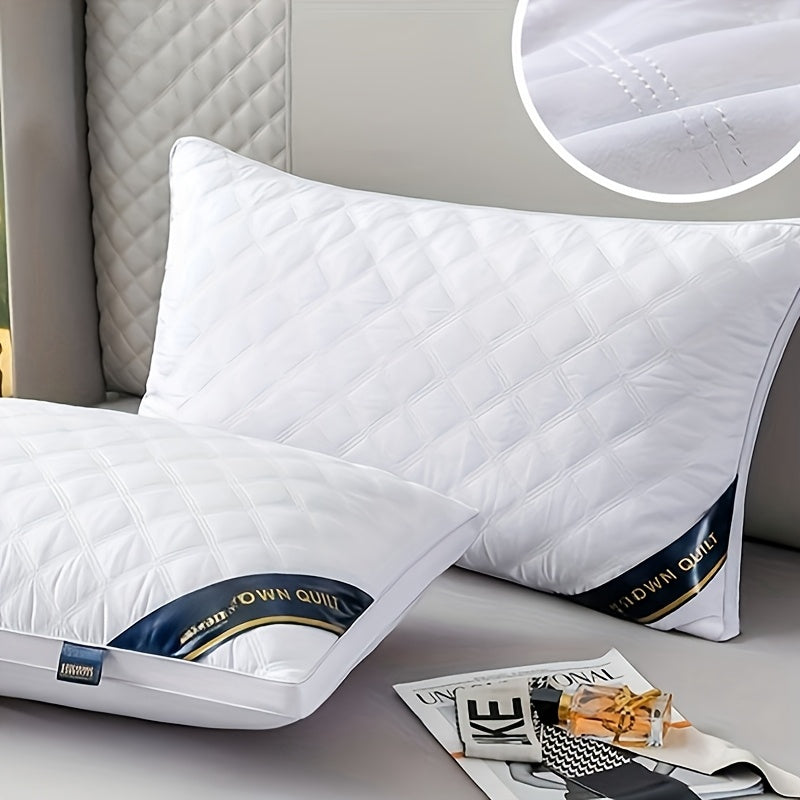 Pillow Set Hypoallergenic 3D Quilting Machine Washable
