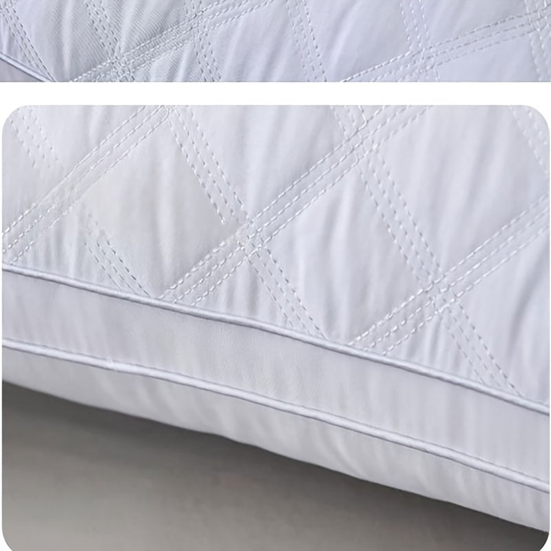 Pillow Set Hypoallergenic 3D Quilting Machine Washable