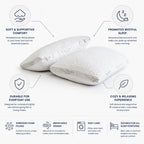Pillow Shredded Foam Soft & Supportive
