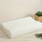 Pillow Slow-Rebound Memory Foam Ergonomic Neck Support Breathable Cover