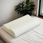 Pillow Slow-Rebound Memory Foam Ergonomic Neck Support Breathable Cover