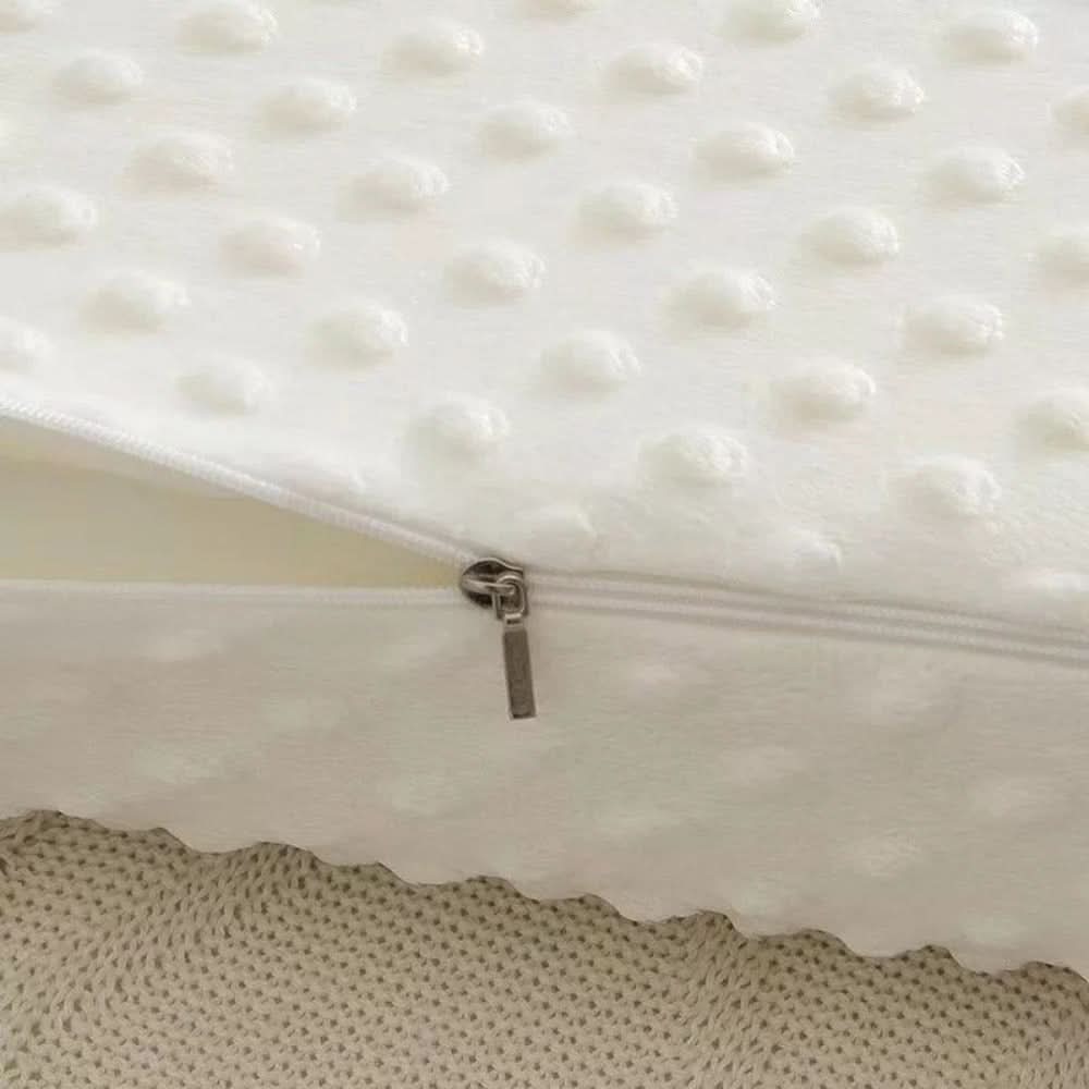 Pillow Slow-Rebound Memory Foam Ergonomic Neck Support Breathable Cover
