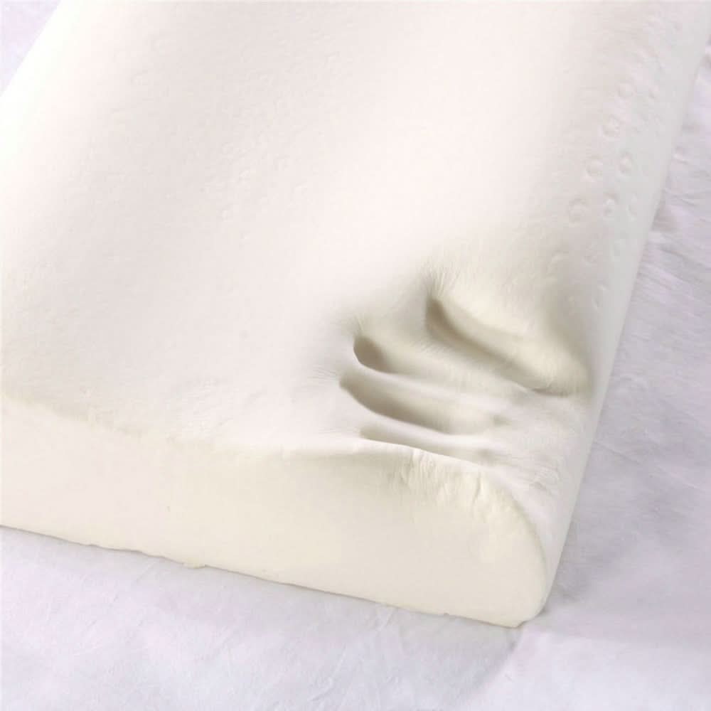 Pillow Slow-Rebound Memory Foam Ergonomic Neck Support Breathable Cover