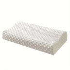 Pillow Slow-Rebound Memory Foam Ergonomic Neck Support Breathable Cover