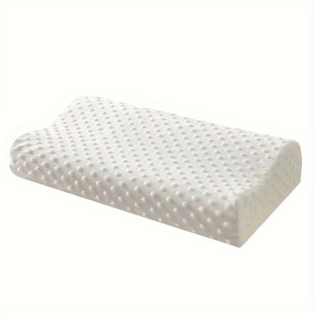 Pillow Slow-Rebound Memory Foam Ergonomic Neck Support Breathable Cover