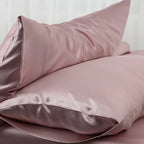 Pillowcase 100% Mulberry Silk Hypoallergenic Gentle on Skin & Hair