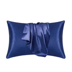 Pillowcase 100% Mulberry Silk Hypoallergenic Gentle on Skin & Hair