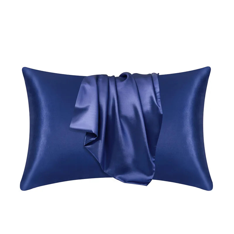 Pillowcase 100% Mulberry Silk Hypoallergenic Gentle on Skin & Hair