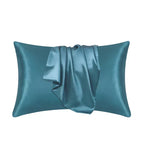 Pillowcase 100% Mulberry Silk Hypoallergenic Gentle on Skin & Hair