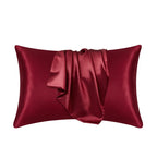 Pillowcase 100% Mulberry Silk Hypoallergenic Gentle on Skin & Hair