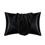 Pillowcase 100% Mulberry Silk Hypoallergenic Gentle on Skin & Hair