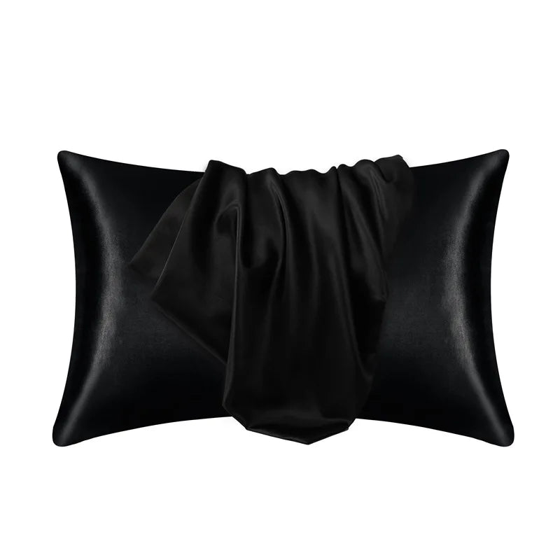 Pillowcase 100% Mulberry Silk Hypoallergenic Gentle on Skin & Hair