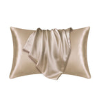 Pillowcase 100% Mulberry Silk Hypoallergenic Gentle on Skin & Hair