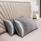 Pillowcase 100% Mulberry Silk Hypoallergenic Gentle on Skin & Hair