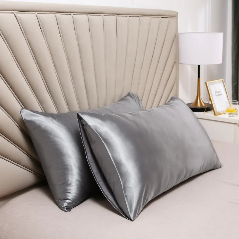 Pillowcase 100% Mulberry Silk Hypoallergenic Gentle on Skin & Hair