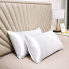 Pillowcase 100% Mulberry Silk Hypoallergenic Gentle on Skin & Hair