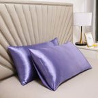 Pillowcase 100% Mulberry Silk Hypoallergenic Gentle on Skin & Hair