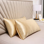 Pillowcase 100% Mulberry Silk Hypoallergenic Gentle on Skin & Hair