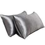 Pillowcase 100% Mulberry Silk Hypoallergenic Gentle on Skin & Hair