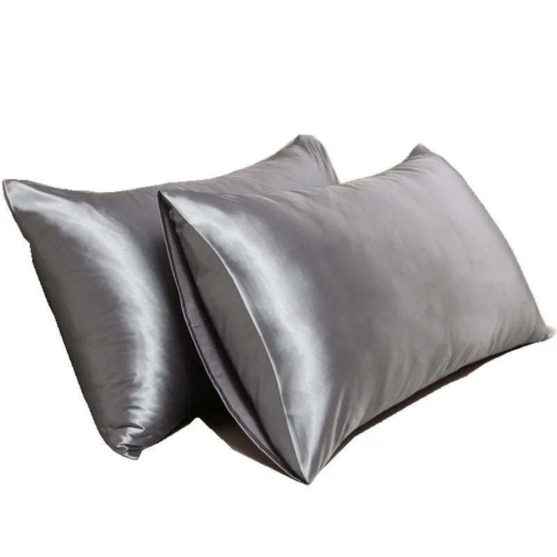 Pillowcase 100% Mulberry Silk Hypoallergenic Gentle on Skin & Hair