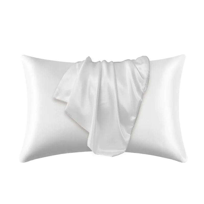 Pillowcase 100% Mulberry Silk Hypoallergenic Gentle on Skin & Hair