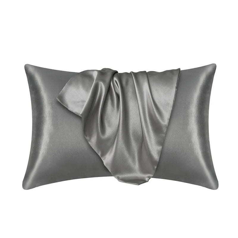 Pillowcase 100% Mulberry Silk Hypoallergenic Gentle on Skin & Hair