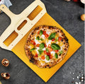 Pizza Peel Slim Stainless Steel Blade Wooden Handle