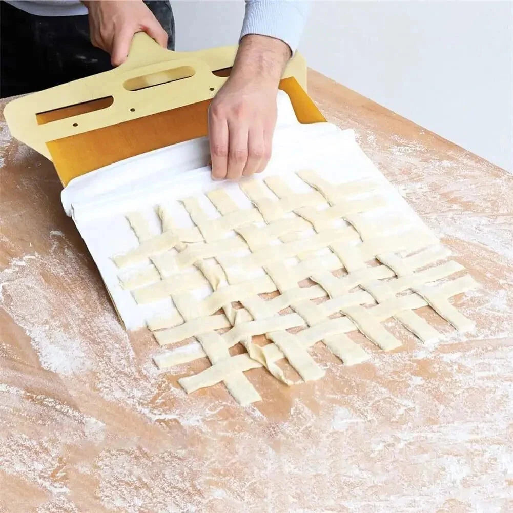 Pizza Peel Slim Stainless Steel Blade Wooden Handle