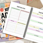 Planner ADHD Friendly Daily & Weekly Dated 2026