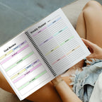 Planner ADHD Friendly Daily & Weekly Dated 2026